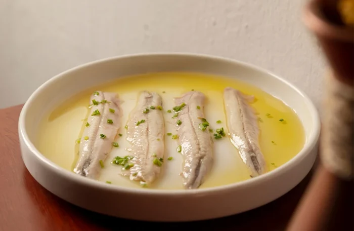 Boquerones en vinagre