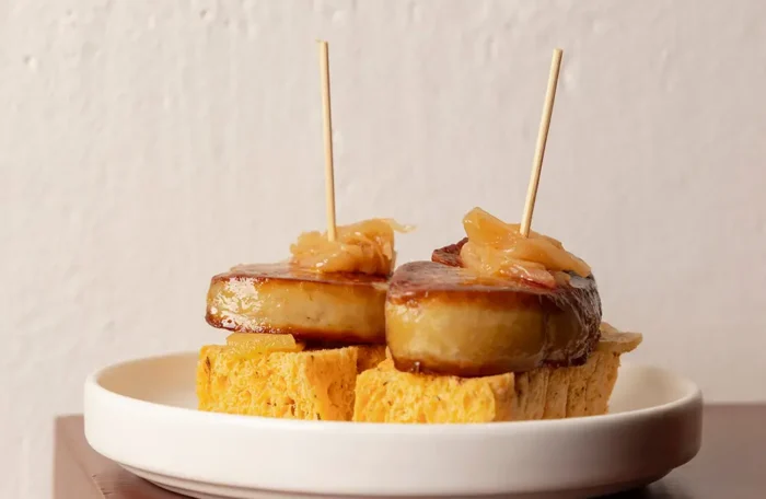 Escalopa de foie