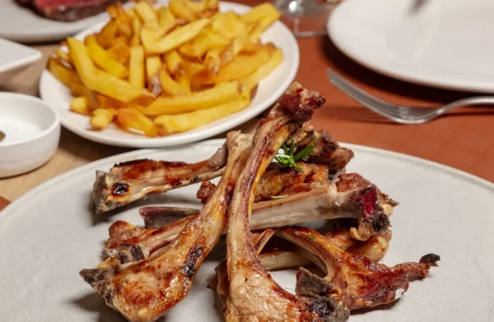 Chuletitas de lechal