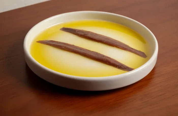 Anchoas del Cantábrico 